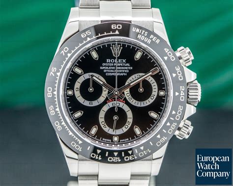 rolex cosmograph daytona black dial ss|Rolex daytona tiffany blue.